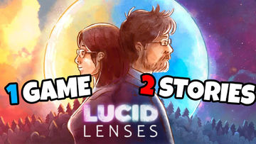 LUCID LENSES: MYSTERY AND PUZLES IN A CAPTIVATING STORYLINE // First Look Gameplay
