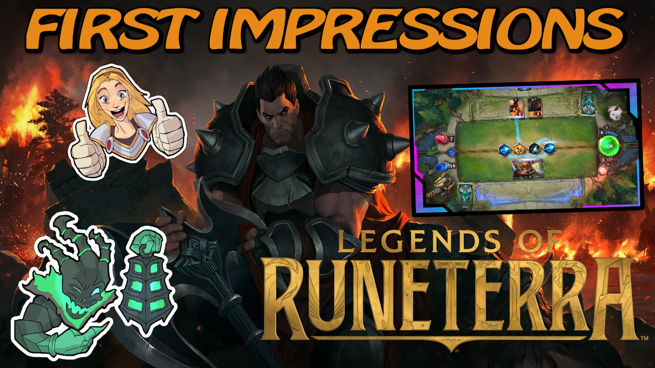 Legends of Runeterra Review