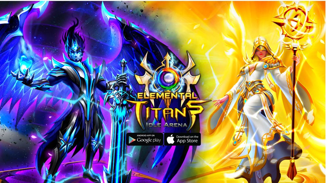 Elemental Titans：3D Idle Arena Game Online Store