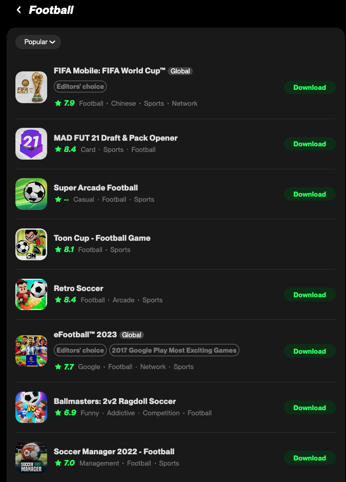 Download do APK de futebol jogos 2022 desligada para Android