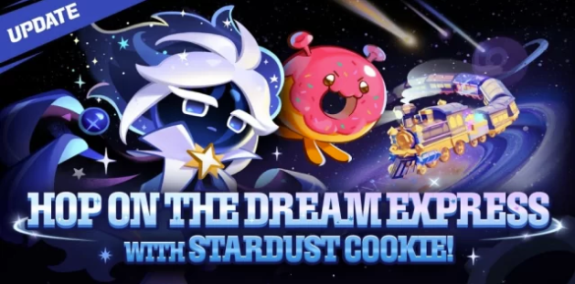 Cookie Run: Kingdom adds Stardust Cookie and Space Doughnut in new update