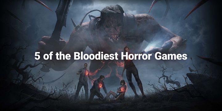 5 of the Bloodiest Horror Games 🩸 - Dead by Daylight Mobile - The