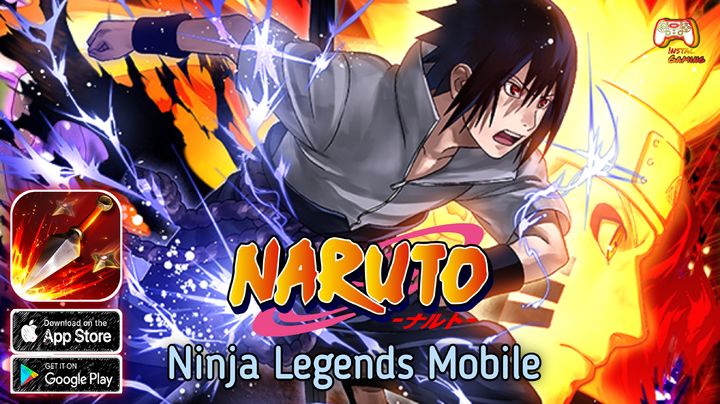 FREE 10 GIFT CODES! Ninja Legends Mobile Gameplay - Naruto RPG