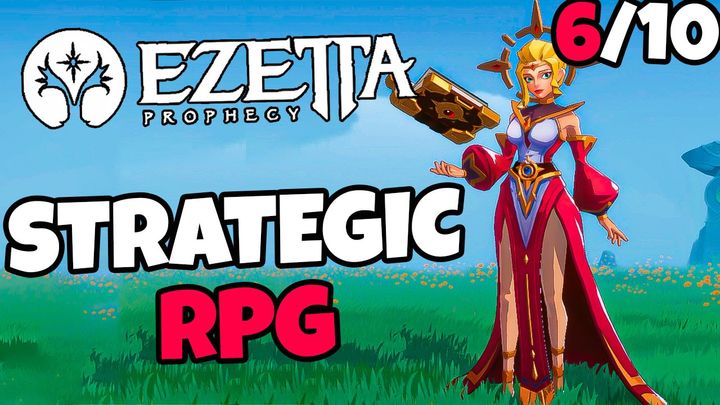 ASSEMBLE YOUR TEAM OF HEROES - EZETTA PROPHECY // QUICK REVIEW