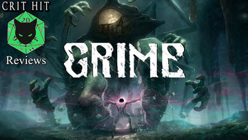 Grime - A Twisted Metroidvania