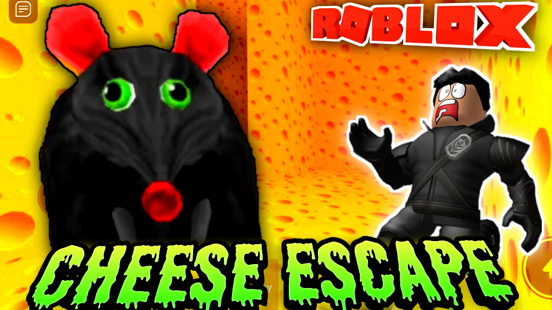 CHEESE ESCAPE FULL WALKTHROUGH (ROBLOX) - ALL CHEESE LOCATIONS + ENDING