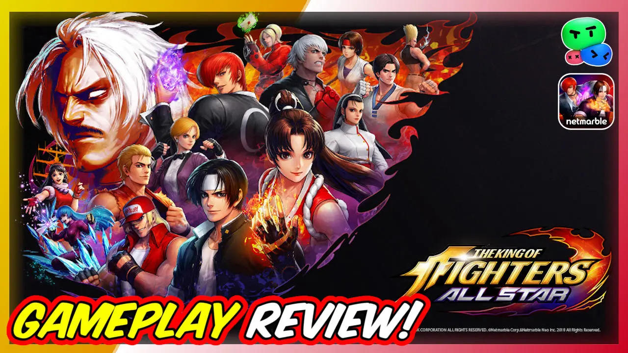 The King of Fighters ALLSTAR - Gameplay Review | Super Awesome RPG Fighting Game!?