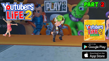 Youtubers Life 2 Gameplay Walkthrough Part 2 (Android,IOS)