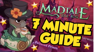 MADTALE IDLE RPG POLLUTED PRISON GUIDE | ALL EVENT ANSWERS!