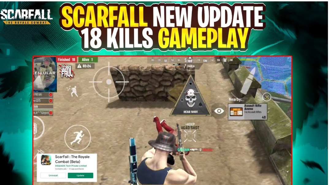 Scarfall New Update Gameplay | New Characters In Scarfall? 