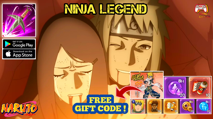 Naruto Online Gameplay - Free VIP15 & 4 Giftcodes & 300K Diamonds