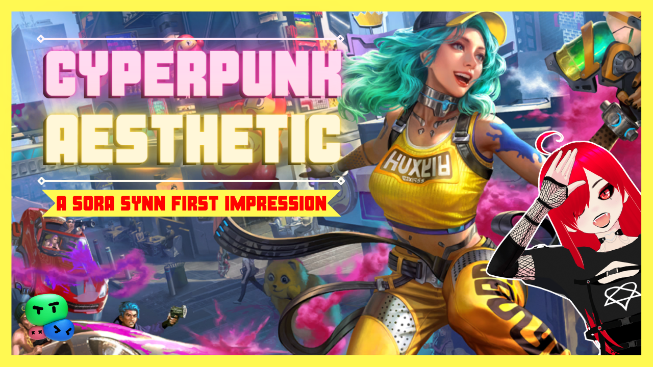 Rise of Cyber - A GORGEOUS And SUPER FUN CYBERPUNK Style Gacha Game
