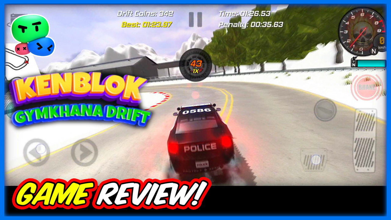 Ken Block Gymkhana Drift: A Quick Game Review - Ken Block Gymkhana