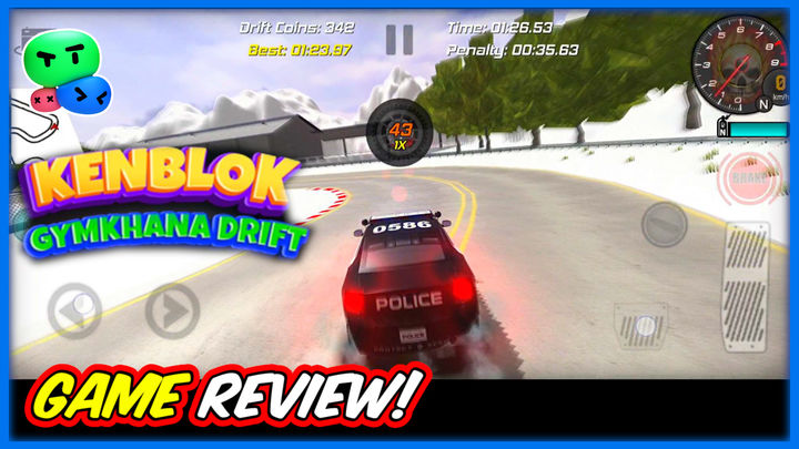Ken Block Gymkhana Drift: A Quick Game Review - Ken Block Gymkhana