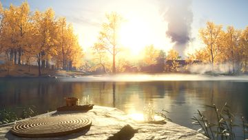 A random shot in Ghost of Tsushima