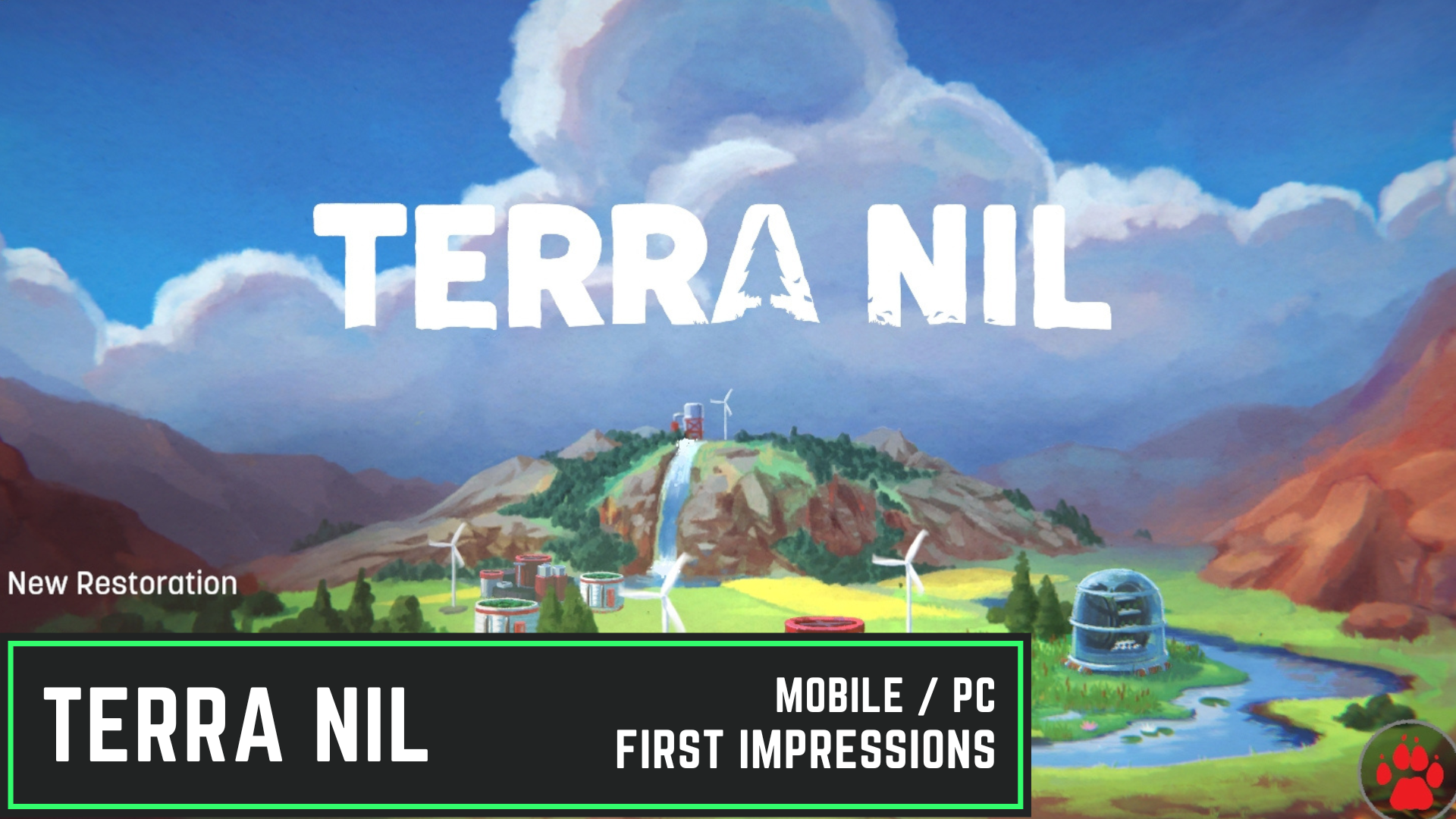 Terra Nil is an ingenious deconstruction of SimCity