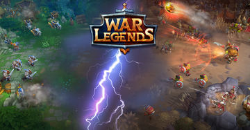 Engage in Epic PvP Battles with War Legends RTS - A User-Friendly Real-Time Strategy Game