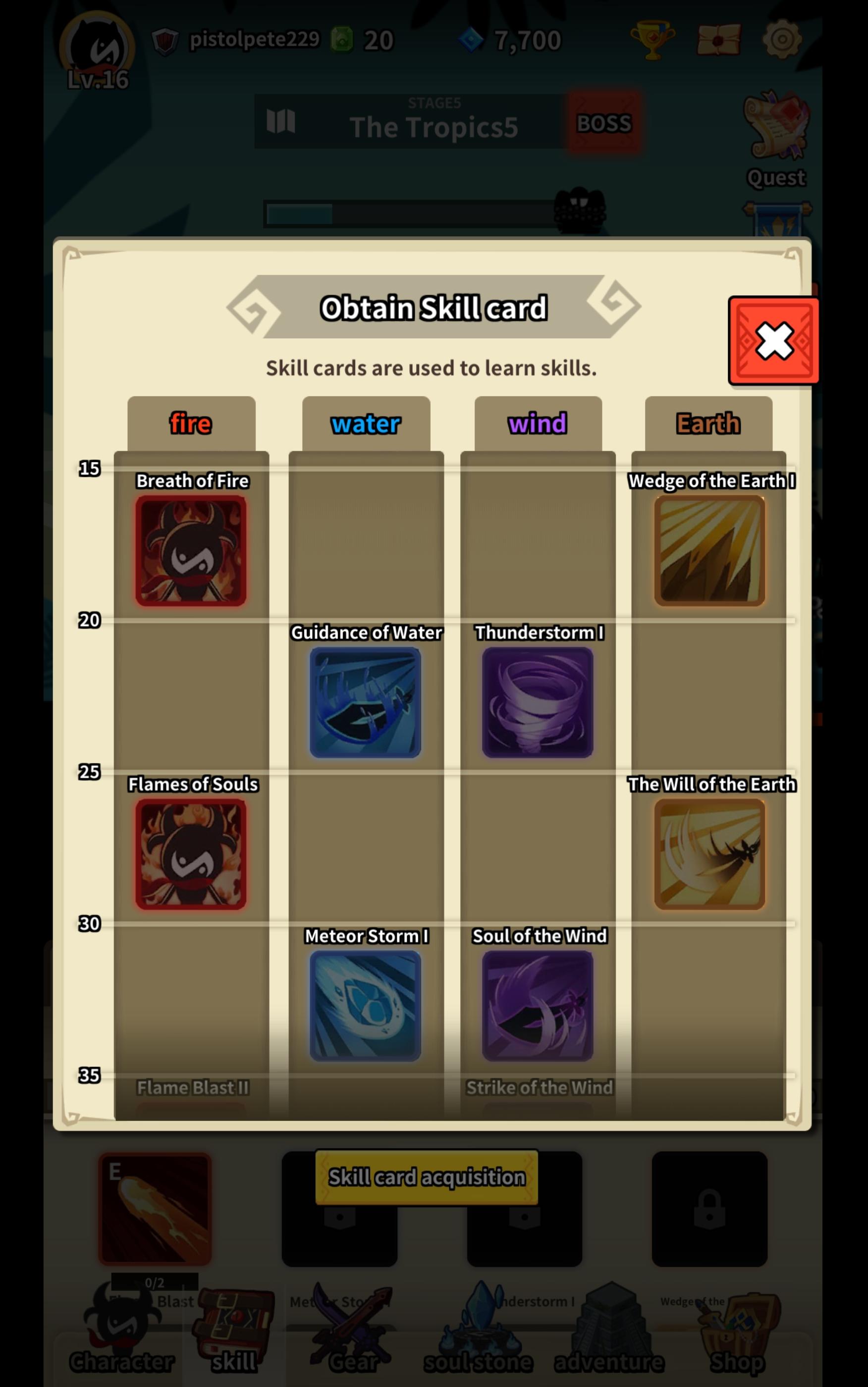 Idle Shadows has some clunky UI - Demon Hero : Idle RPG - TapTap