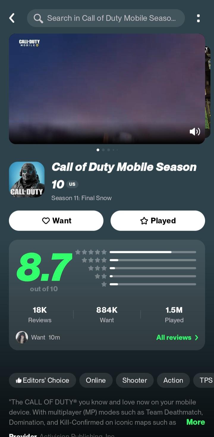 Call of duty mobile season 11 senpai s posts taptap