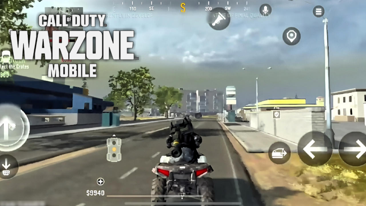 COD WARZONE MOBILE HIGH GRAPHICS GAMEPLAY !! Beta Test Start This Month