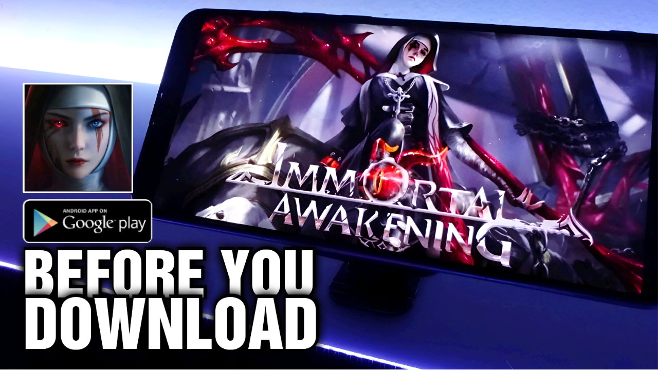 Immortal Awakening mobile Version Android iOS apk kostenlos  herunterladen-TapTap