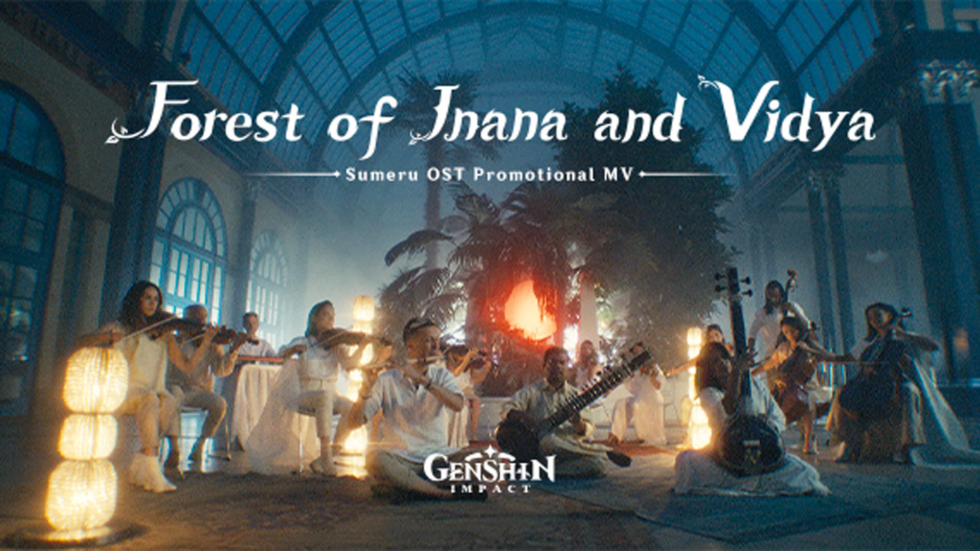 Sumeru OST "Forest of Jnana and Vidya" Promotional MV | Genshin Impact