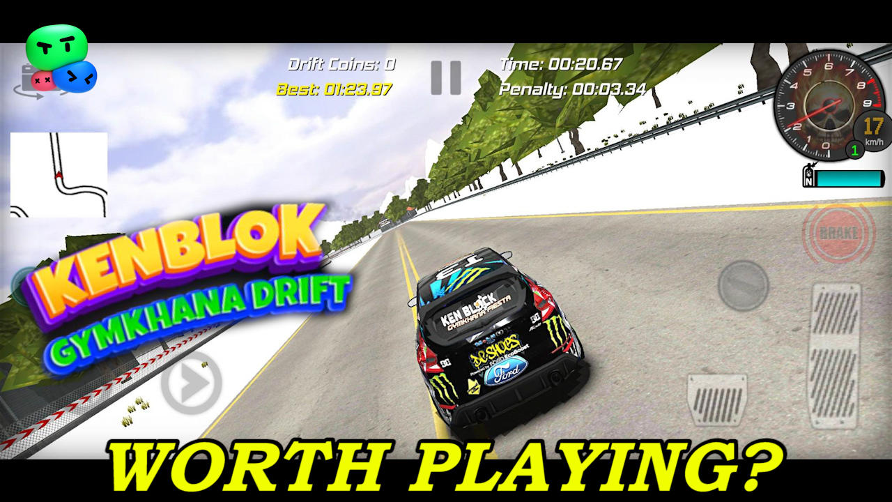 A drifting game where you can't drift - Ken Block Gymkhana Drift - TapTap
