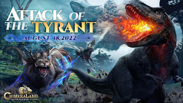 ATTACK OF THE TYRANT！Mysterious Ancient Creatures Have Re-appeared! Are they your type?