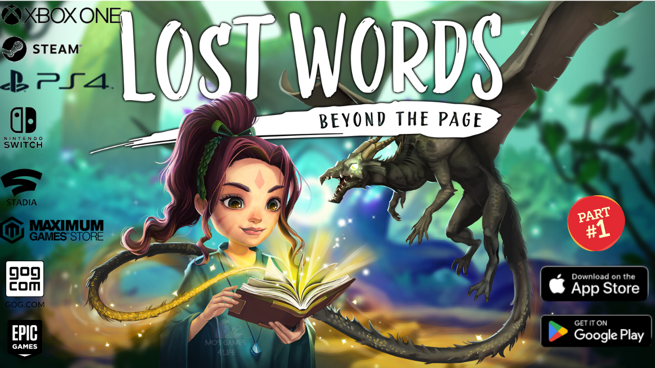 Lost Words: Beyond the Page - Gameplay Walkthrough (Android, iOS) #part1