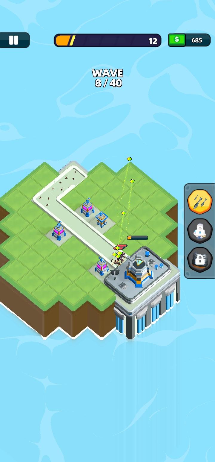 Good thing that planning a strategy is my thing - Raid Rush: Tower Defense  TD - TapTap