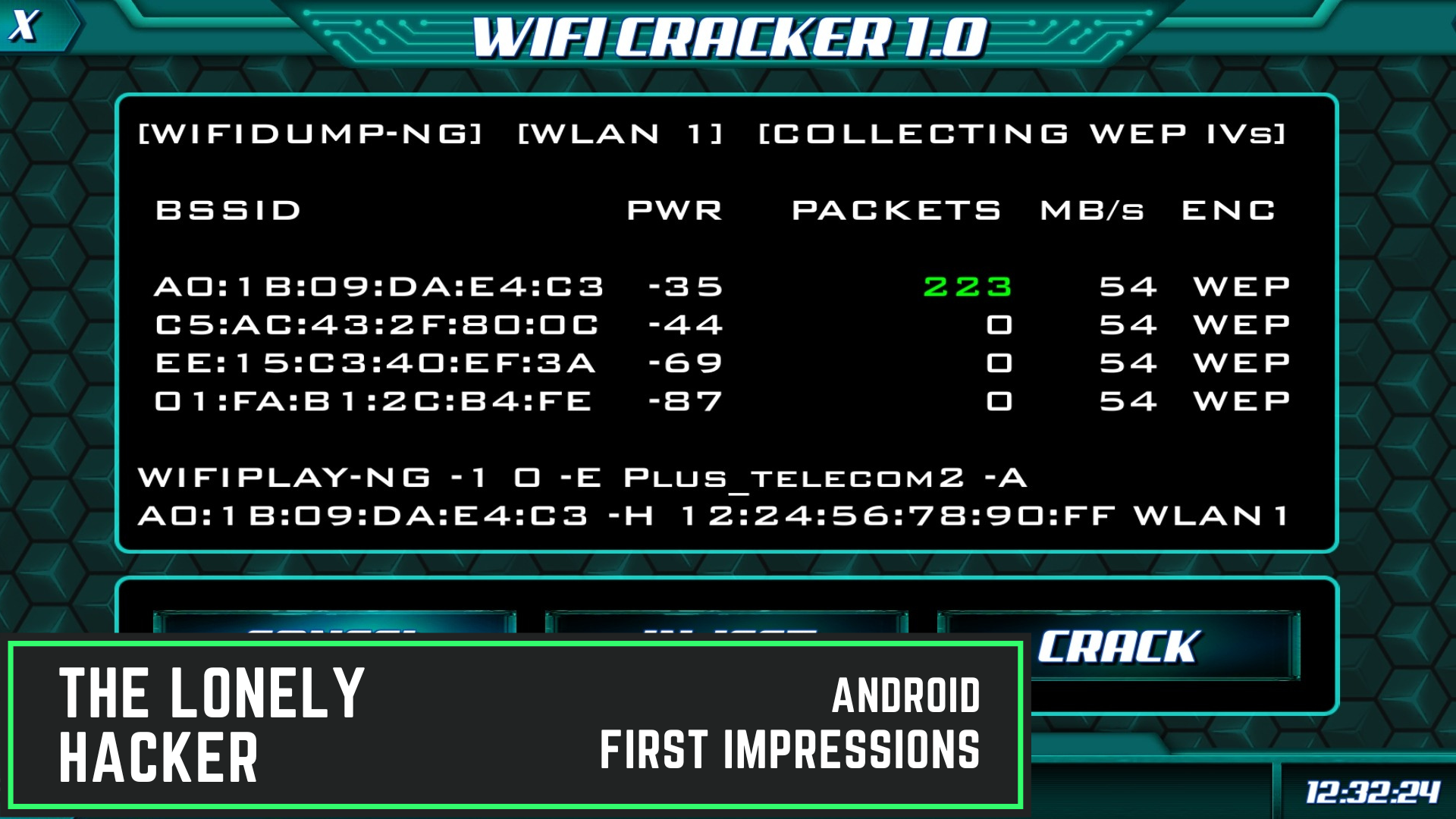 The Lonely Hacker, the most realistic hacking simulation game, is avai