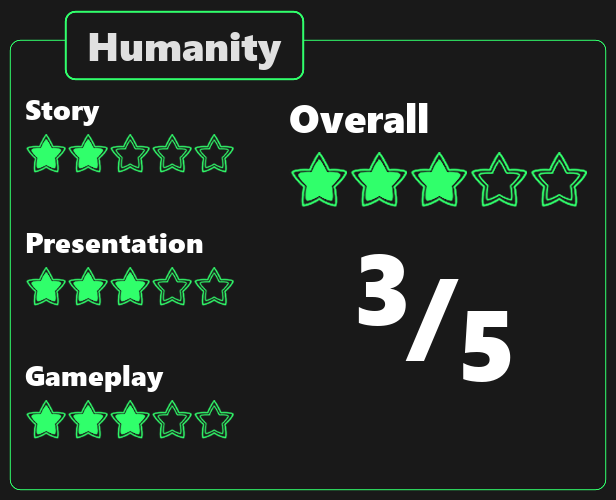 Humanity: detalhes sobre o gameplay do próximo jogo de puzzles