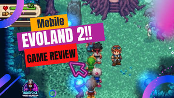 Into the History of Video game art styles!! - Evoland 2 Mobile Review