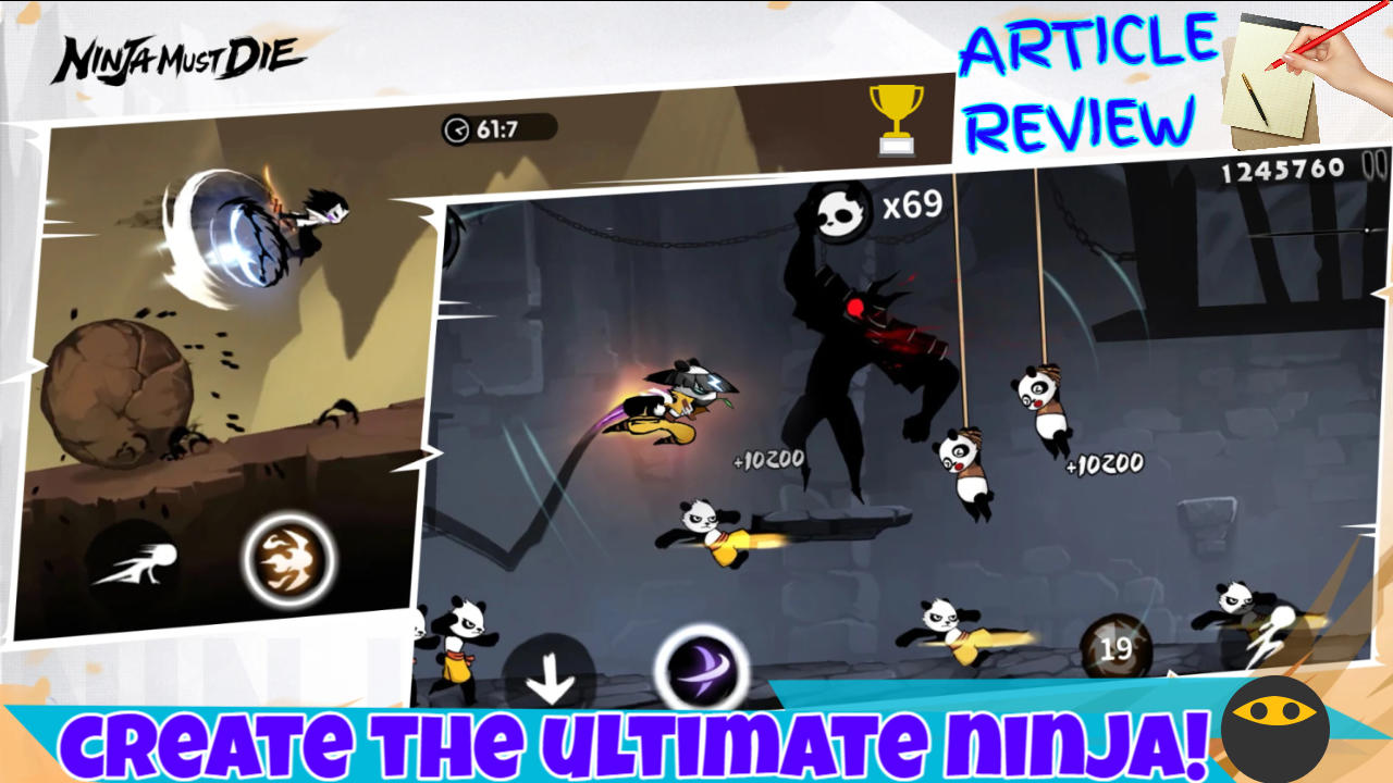 Ninja Run 2: Revenge Of Shadow Runner APK (Android Game