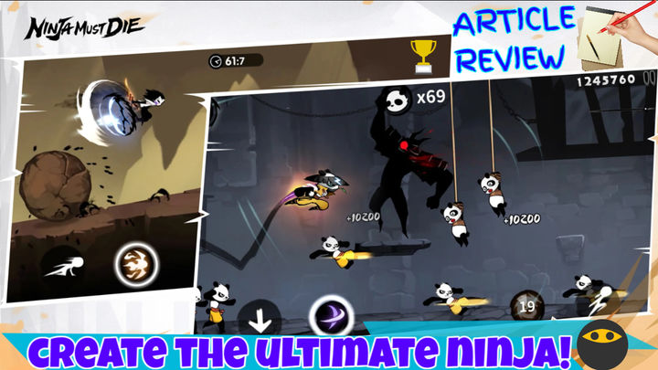 Create the Ultimate Ninja in Ninja Must Die! - Ninja Must Die - TapTap