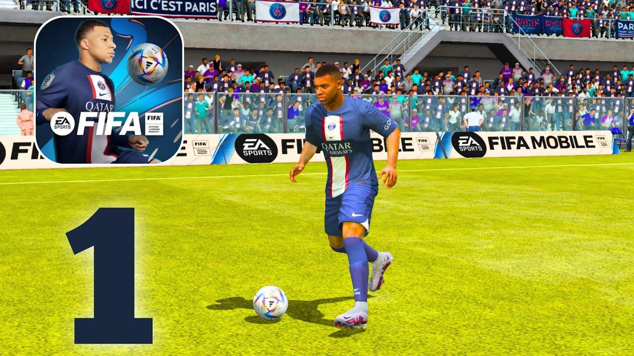 FIFA Football - Gameplay Walkthrough | Part 1 (Android, iOS)