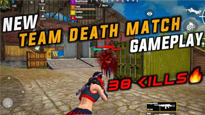 NEW TEAM DEATH MATCH GAMEPLAY || 38 KILLS🔥 || SCARFALL THE ROYALE COMBAT || HINDI