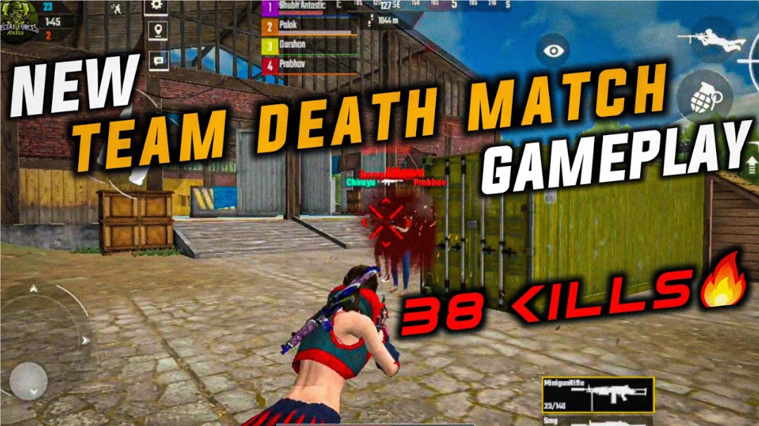 NEW TEAM DEATH MATCH GAMEPLAY  || 38 KILLS🔥 || SCARFALL THE ROYALE COMBAT || HINDI 