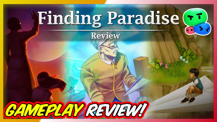 Finding Paradise: Gameplay Review | An Intense Story RPG?