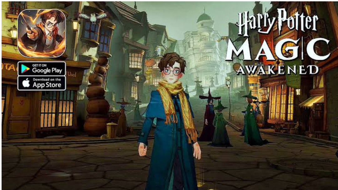 Harry Potter: Magic Awakened Gameplay~Review