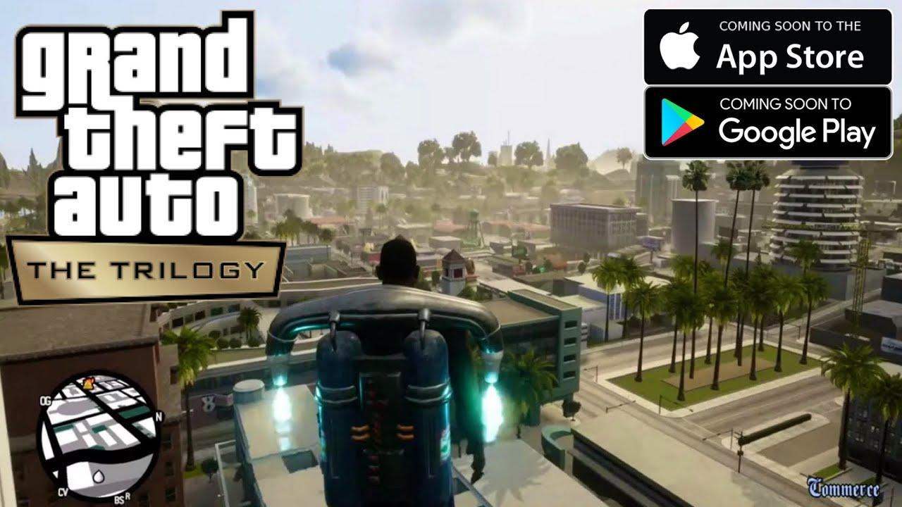 GTA The Trilogy Definitive Edition Releasing On Mobile Soon?!