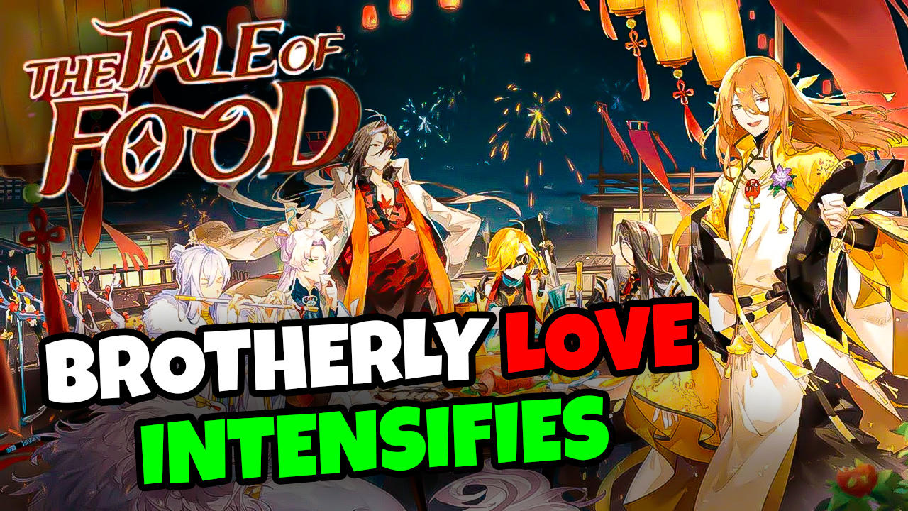 GACHA GAME WITHOUT WAIFUS?! - THE TALE OF FOOD // FIRST LOOK GAMEPLAY