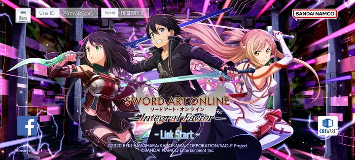 Mobile MMORPG 'Sword Art Online Black Swordsman: Ace' Concludes
