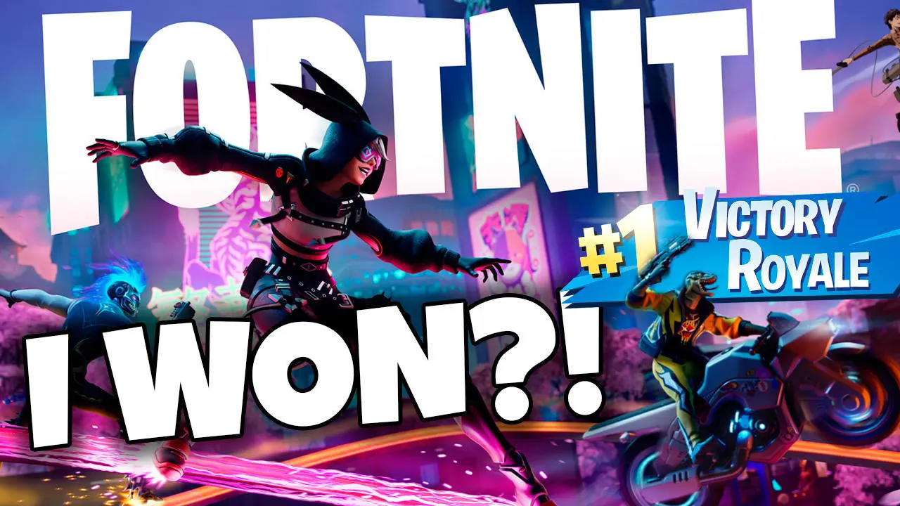 I TRIED FORTNITE MOBILE FOR THE FIRST TIME AND WON // First Impressions Gameplay
