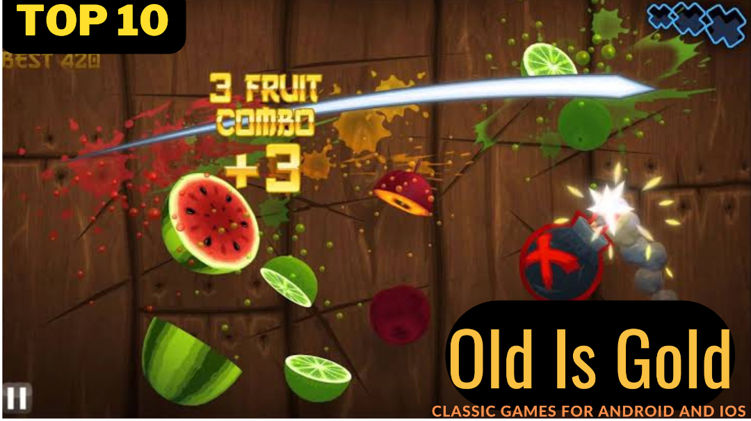 Top 10 old but Gold classic games for android @ElroiGaming 