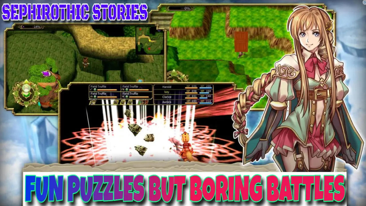 Sephirothic Stories First Impressions