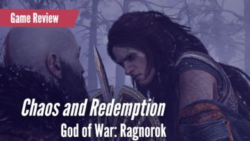 Time to go take down some Gods - God of War Ragnarok