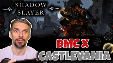 Fancy fights, Big bosses - SHADOW SLAYER // Mobile Games Review