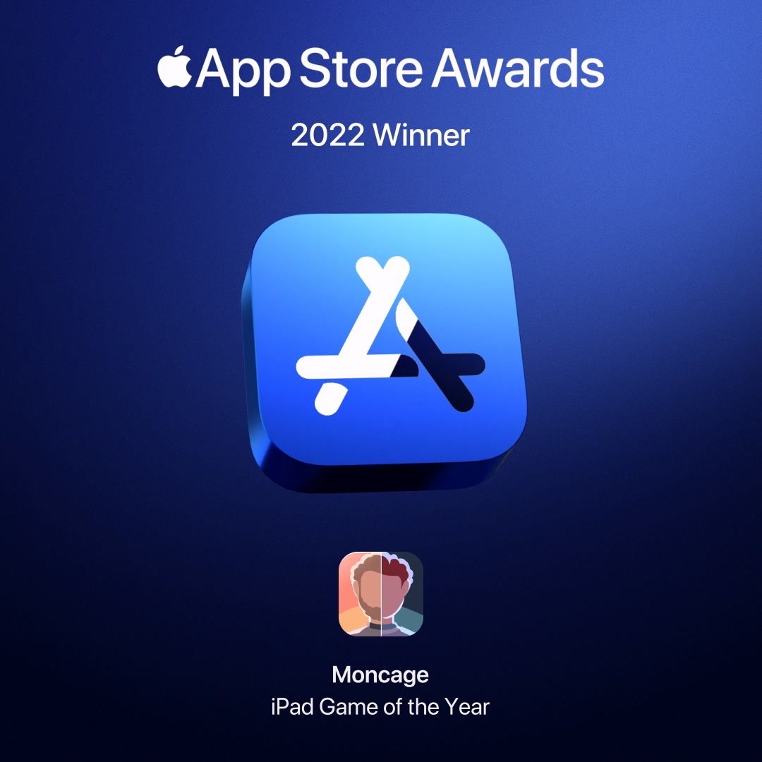 Moncage won 2022 App Store Awards iPad Game of the Year! - Moncage - TapTap