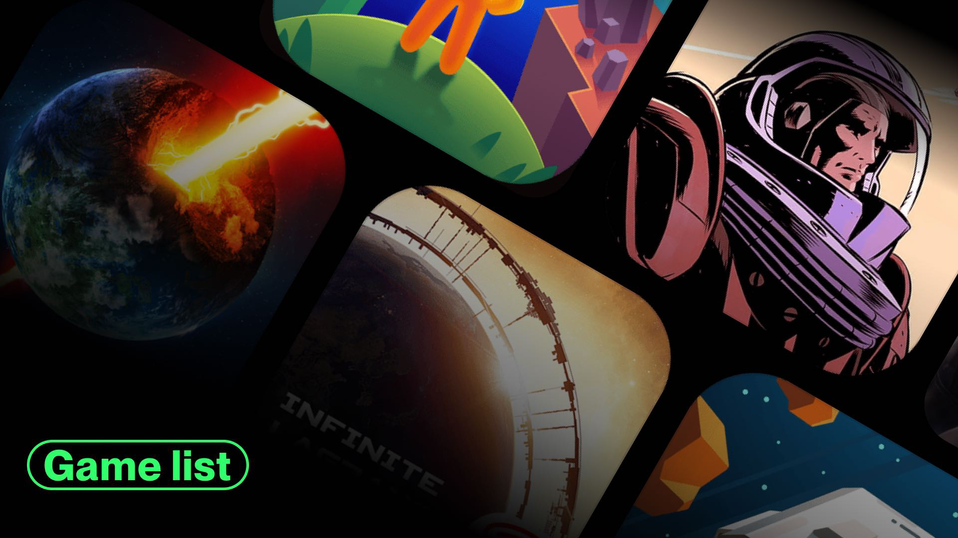 Top games set in space